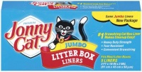 JONNY CAT Jumbo Litter Box Drawstring Liner - 5 Ct JONNY CAT Jumbo Litter Box Drawstring Liner - 5 Ct