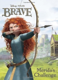 Merida's Challenge (Disney/Pixar Brave) (Deluxe Coloring Book) Merida's Challenge (Disney/Pixar Brave) (Deluxe Coloring Book)