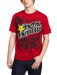 Metal Mulisha Men's Rockstar Incarnate Short Sleeve Tee Metal Mulisha Men's Rockstar Incarnate Short Sleeve Tee