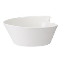 Modern curves and unique lines telegraph style in Villeroy & Boch's New Wave collection. Inspired by a wave's crest, these whimsical designs make an artistic statement that unlike its namesake won't ebb. Modern curves and unique lines telegraph style in Villeroy & Boch's New Wave collection. Inspired by a wave's crest, these whimsical designs make an artistic statement that unlike its namesake won't ebb.