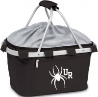 Metro Basket -Richmond, U of Spiders/Black (Embroider) - Picnic Time #645-00-175-722-0 Metro Basket -Richmond, U of Spiders/Black (Embroider) - Picnic Time #645-00-175-722-0