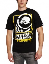 Metal Mulisha Men's Strong Short Sleeve Tee Metal Mulisha Men's Strong Short Sleeve Tee