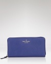kate spade new york Mikas Pond Lacey Saffiano Wallet