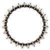 Olivia Riegel Elizabethan Pearl Round 4 Frame with Metal Back