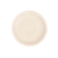 The Villeroy & Boch Manoir dinnerware collection offers mannered elegance with simple modern shapes that respect craft and classic design. With a scalloped edge, this fine saucer brings sophistication to tea time, adding another dimension to your complete table setting. The Villeroy & Boch Manoir dinnerware collection offers mannered elegance with simple modern shapes that respect craft and classic design. With a scalloped edge, this fine saucer brings sophistication to tea time, adding another dimension to your complete table setting.
