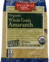 Arrowhead Mills Organic Whole Grain Amaranth, 1 Pound Unit