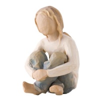 DEMDACO Willow Tree Figurine, Spirited Child DEMDACO Willow Tree Figurine, Spirited Child