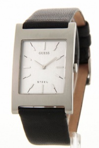 Guess Contemporary Leather Mens Watch G65043G Guess Contemporary Leather Mens Watch G65043G
