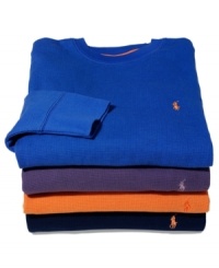 Take your style to sleep with you with these comfortable shirts from Ralph Lauren. Take your style to sleep with you with these comfortable shirts from Ralph Lauren.