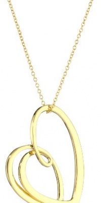 T Tahari Heart Pendant Necklace