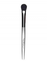 Multi-functional domed design can be used as an all-over eyeshadow brush or to blend colors. Hand-crafted with hand-cut blue squirrel to create a mistake-proof, professional application. Wooden handle. Multi-functional domed design can be used as an all-over eyeshadow brush or to blend colors. Hand-crafted with hand-cut blue squirrel to create a mistake-proof, professional application. Wooden handle.