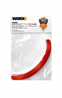 WORX WA0050 Replacement Flex-A-Lines For WG430 Leaf Mulcher/Shredder - 24 Pack