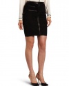 Robert Rodriguez Women's Zip Skirt, Black, 4