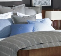 Ralph Lauren Jerymn Street Large Stripe King Pillow Sham Ralph Lauren Jerymn Street Large Stripe King Pillow Sham