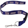 NFL New York Giants Lanyard, Blue