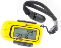 Ozeri 4x3razor Digital Pocket 3D Pedometer with Bosch Tri-Axis Technology from Germany Ozeri 4x3razor Digital Pocket 3D Pedometer with Bosch Tri-Axis Technology from Germany