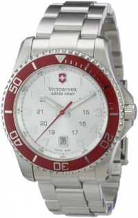 Victorinox Swiss Army Men's 241439 Maverick GS Silver Dial Watch Victorinox Swiss Army Men's 241439 Maverick GS Silver Dial Watch