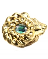 Baby, what's your sign? Talk with your hands in RACHEL Rachel Roy's beautifully-crafted Aries ring. Set in gold-plated mixed metal with a shimmering abalone accent. Ring adjusts to fit finger. Baby, what's your sign? Talk with your hands in RACHEL Rachel Roy's beautifully-crafted Aries ring. Set in gold-plated mixed metal with a shimmering abalone accent. Ring adjusts to fit finger.