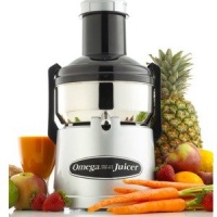 Omega BMJ330 Commercial 350-Watt Stainless-Steel Pulp-Ejection Juicer Omega BMJ330 Commercial 350-Watt Stainless-Steel Pulp-Ejection Juicer
