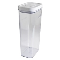 The perfect pet food container for your fuzzy friend, with rounded corners for easy pouring and a simple pop-up lid, keeps your kitchen organized and running smoothly. The perfect pet food container for your fuzzy friend, with rounded corners for easy pouring and a simple pop-up lid, keeps your kitchen organized and running smoothly.