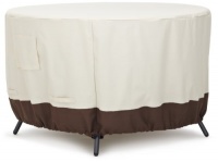 Strathwood Round Dining Table Furniture Cover, 48-Inch Strathwood Round Dining Table Furniture Cover, 48-Inch