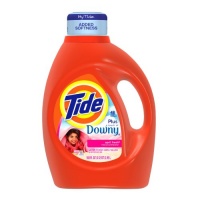 Tide With Touch Of Downy April Fresh Scent Liquid Laundry Detergent 100 Fl Oz (Pack of 4) Tide With Touch Of Downy April Fresh Scent Liquid Laundry Detergent 100 Fl Oz (Pack of 4)