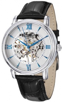 Stuhrling Original Men's 458G2.33152SET Classic Delphi Chamberlain Mechanical Skeleton Silver Dial Watch Set Stuhrling Original Men's 458G2.33152SET Classic Delphi Chamberlain Mechanical Skeleton Silver Dial Watch Set