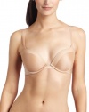 Wacoal Women's The Net Affect Push Up Bra, Natural Nude, 32C