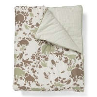 Forest creatures and woodland fauna create a nature-inspired scene-deer, squirrels, rabbits, bears and other animals and plants are printed in muted brown and sage green on an off-white background. This soft play blanket is a perfect accessory for the playroom or a toddler bed.The American Academy of Pediatrics and the U.S. Consumer Product Safety Commission have made recommendations for safe bedding practices for babies. When putting infants under 12 months to sleep, remove pillows, quilts, comforters, and other soft items from the crib. Forest creatures and woodland fauna create a nature-inspired scene-deer, squirrels, rabbits, bears and other animals and plants are printed in muted brown and sage green on an off-white background. This soft play blanket is a perfect accessory for the playroom or a toddler bed.The American Academy of Pediatrics and the U.S. Consumer Product Safety Commission have made recommendations for safe bedding practices for babies. When putting infants under 12 months to sleep, remove pillows, quilts, comforters, and other soft items from the crib.