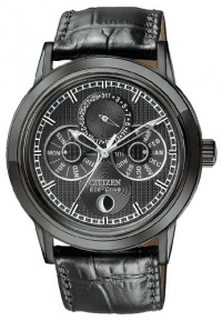 Citizen Men's BU0035-06E Calibre 8651 Eco-Drive Moon Phase Calibre 8651 Watch Citizen Men's BU0035-06E Calibre 8651 Eco-Drive Moon Phase Calibre 8651 Watch