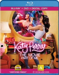 Katy Perry The Movie: Part of Me (Two-Disc Blu-ray/DVD Combo + Digital Copy)