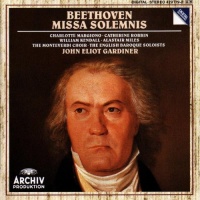 Beethoven: Missa Solemnis Beethoven: Missa Solemnis