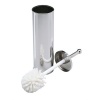 Polder 66-75P Toilet Brush Canister, Stainless