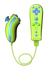 Kid Friendly Remote Pack - Mini Green for Wii Kid Friendly Remote Pack - Mini Green for Wii
