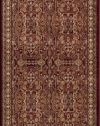 Area Rug 2x7 Runner Traditional Red Color - Momeni Belmont Rug from RugPal