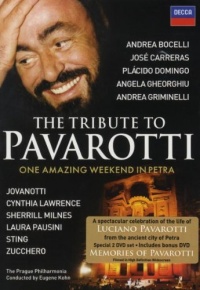 Tribute to Pavarotti - One Amazing Weekend in Petra Tribute to Pavarotti - One Amazing Weekend in Petra