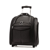 Samsonite Silhouette 12 Rolling Tote Black Samsonite Silhouette 12 Rolling Tote Black
