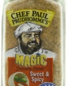 Chef Paul Prudhomme's Magic Seasoning Blends No Salt & No Sugar, Sweet and Spicy, 2-Ounce