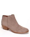 Pair with crops or shorter hems to show off the asymmetrical silhouette. By Sam Edelman.