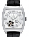 Bulova Women's 96P118 BVA Series Floral Aperture Dial Watch