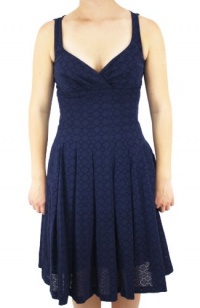 Polo Ralph Lauren Womens Navy Blue Sleeveless V-Neck Dress Polo Ralph Lauren Womens Navy Blue Sleeveless V-Neck Dress