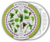 Womanswork 610hg Herb Garden Wheel