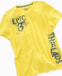 Pump up his style by adding this cool graphic tee from Epic Threads to his shirt collection. Pump up his style by adding this cool graphic tee from Epic Threads to his shirt collection.