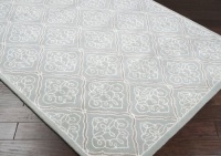 Surya CAN-1907 Modern Classics Pale Blue 5-Feet by 8-Feet Area Rug Surya CAN-1907 Modern Classics Pale Blue 5-Feet by 8-Feet Area Rug