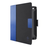 Belkin Cinema Folio Case / Cover with Stand for the New Apple iPad with Retina Display (4th Generation) & iPad 3 (Blue) Belkin Cinema Folio Case / Cover with Stand for the New Apple iPad with Retina Display (4th Generation) & iPad 3 (Blue)