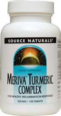 Source Naturals Meriva Turmeric Complex 500 Mg, 120 Count Source Naturals Meriva Turmeric Complex 500 Mg, 120 Count