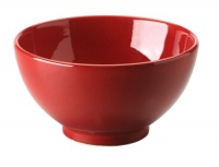 Waechtersbach Effect Glaze Cherry Soup/Cereal Bowls, Set of 4 Waechtersbach Effect Glaze Cherry Soup/Cereal Bowls, Set of 4