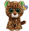 Ty Beanie Boos Speckles Plush - Leopard