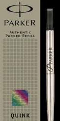 Parker Quink Ink Roller Ball Medium Point Black Ink Refill (3021531) Parker Quink Ink Roller Ball Medium Point Black Ink Refill (3021531)