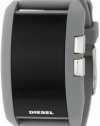 Diesel Men's DZ7163 Grey Color Domination LED Digital Black Dial Watch